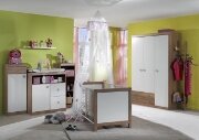 Babyzimmer weiß / Nocce Modell Susi
