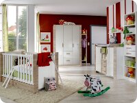 Babyzimmer modern-massiv
