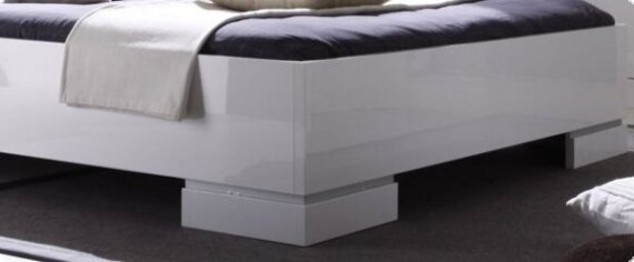 Jugendzimmer Schlafzimmer wei Hochglanz Lack Molfetta9