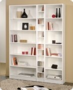 Regal Wanndregal Bcherregal Weiss 3 Farben, Shelves