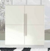 Highboard Sideboard Lack Hochglanz Chiaro