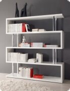 Regal Bcherregal wei Hochglanz Lack Italien Modista3