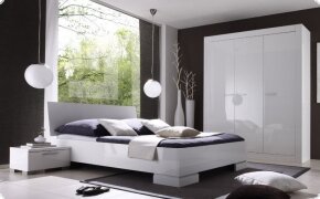 Jugendzimmer Teeniezimmer wei Hochglanz Lack Molfetta1