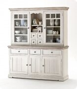 Massivholz Buffet Kiefer wei Landhaus Cottage4