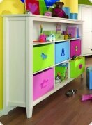Regal Spielregal Kiefer massiv wei gewachst Conny18