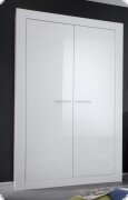 Kleiderschrank Drehtrenschrank wei Hochglanz Lack, Laccato2 Italien
