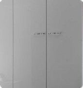 Schlafzimmer wei Hochglanz Lack Strass Italien Diamante13
