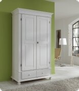 Dielenschrank Dielenmbel Kiefer wei lasiert Matera2