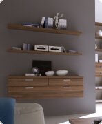 Sideboard Hngesideboard Walnuss Premium Plus, individuelle Planung mglich