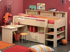 Hochbett Etagenbett Kernbuche Kay