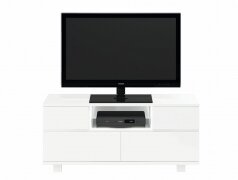 TV-Mbel Lowboard Phonoschrank wei od. schwarz Hochglanz Diatelly2
