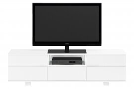 TV-Mbel Lowboard Phonoschrank wei od. schwarz Hochglanz Diatelly3