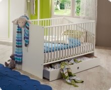 Babybett Gitterbett Alpinwei Limera9