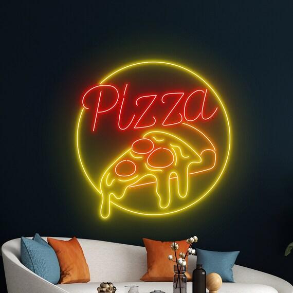 Pizza <b>Restaurant</b> Neon Sign, Pizza Neon Light, Pizza Led Light ...