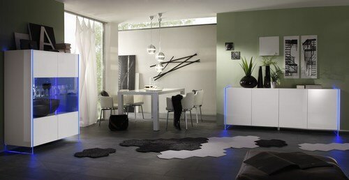 Wohnzimmermöbel direkt aus Italien - italienische Designmöbel