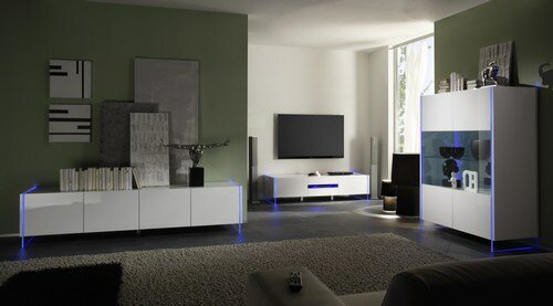 Wohnzimmermöbel direkt aus Italien - italienische Designmöbel